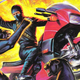 Illustration for article titled Whats Cooler Than Sam Fisher? Lady Ninjas, Motorbikes and Pumas